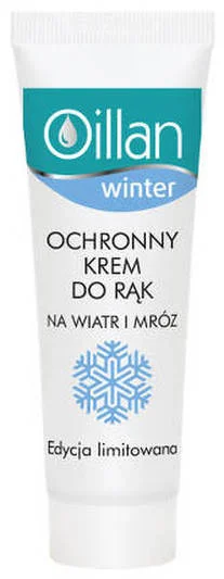 Ochronny krem do rąk Winter Oilan