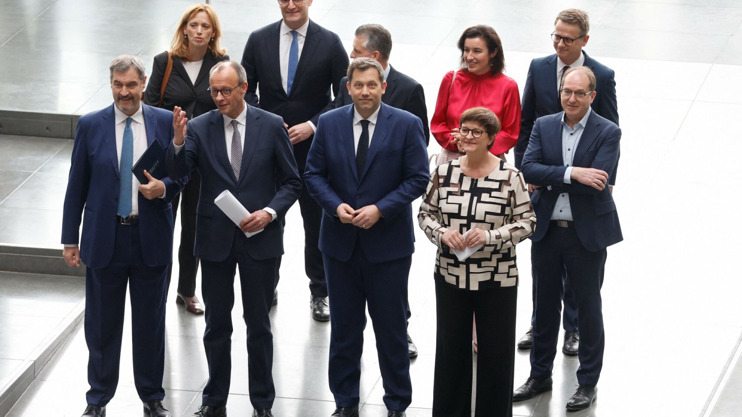 Niemieckie media o umowie koalicyjnej.