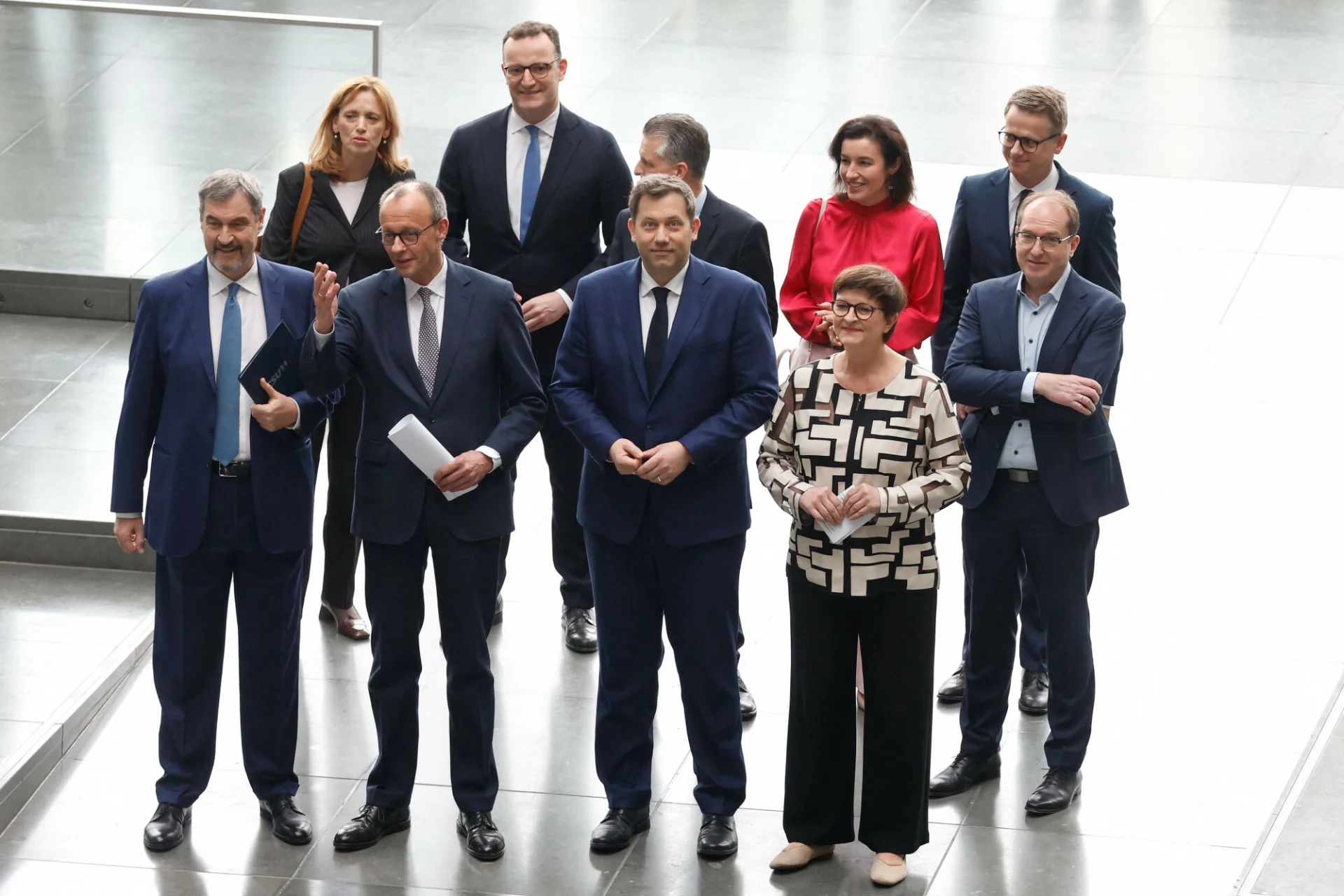 Niemieckie media o umowie koalicyjnej.