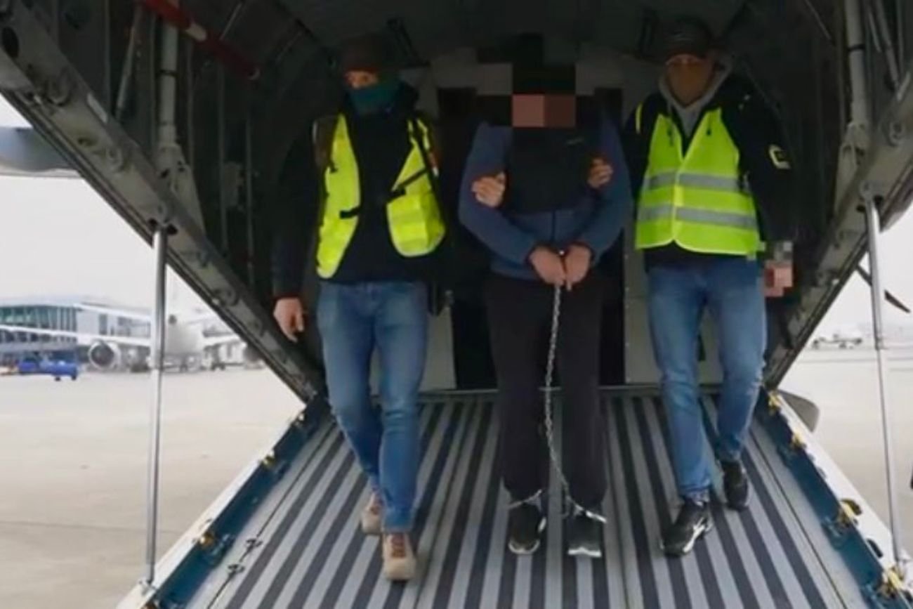 Ekstradycja Rosjanina do Polski zakończona sukcesem