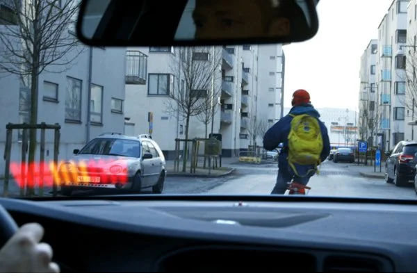 Volvo Cyclist Detection