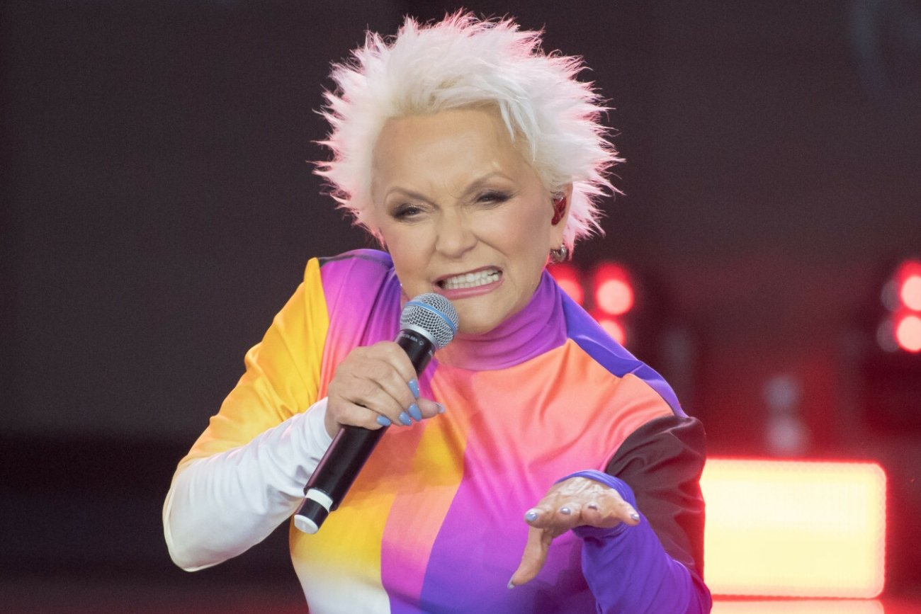 Małgorzata Ostrowska została skrytykowana przez widzów finału "Lato z Radiem i Telewizją Polską"