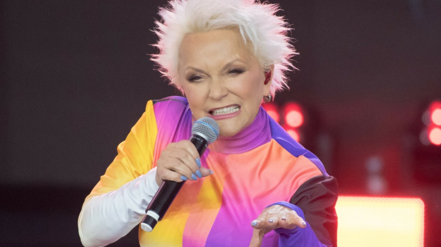 Małgorzata Ostrowska została skrytykowana przez widzów finału "Lato z Radiem i Telewizją Polską" Małgorzata Ostrowska została skrytykowana przez widzów finału "Lato z Radiem i Telewizją Polską"