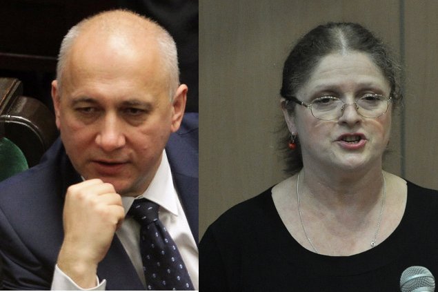 Politycy PiS winą za złe ratingi obarczają Platformę Obywatelską.