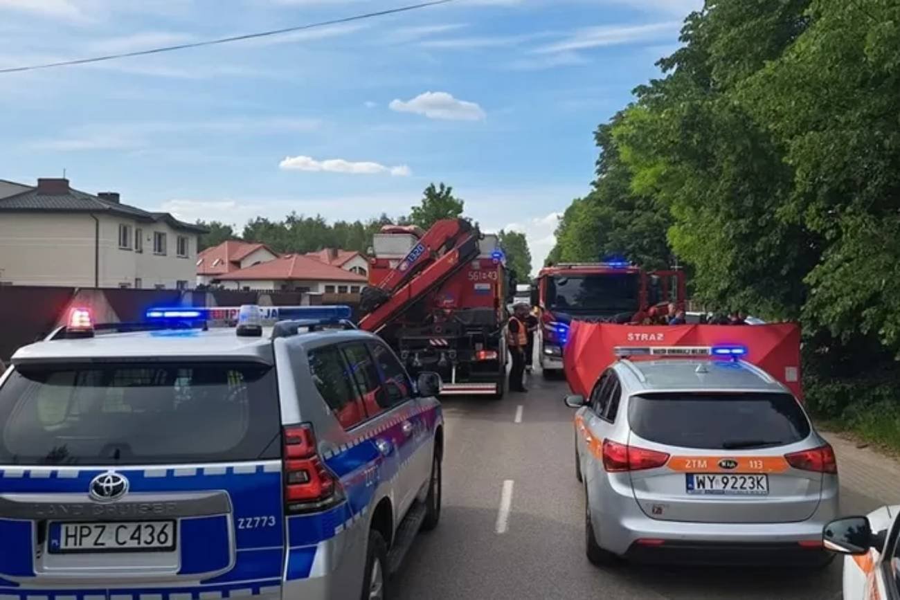 14-latek zginął pod kołami autobusu. Chłopiec zmarł mimo reanimacji