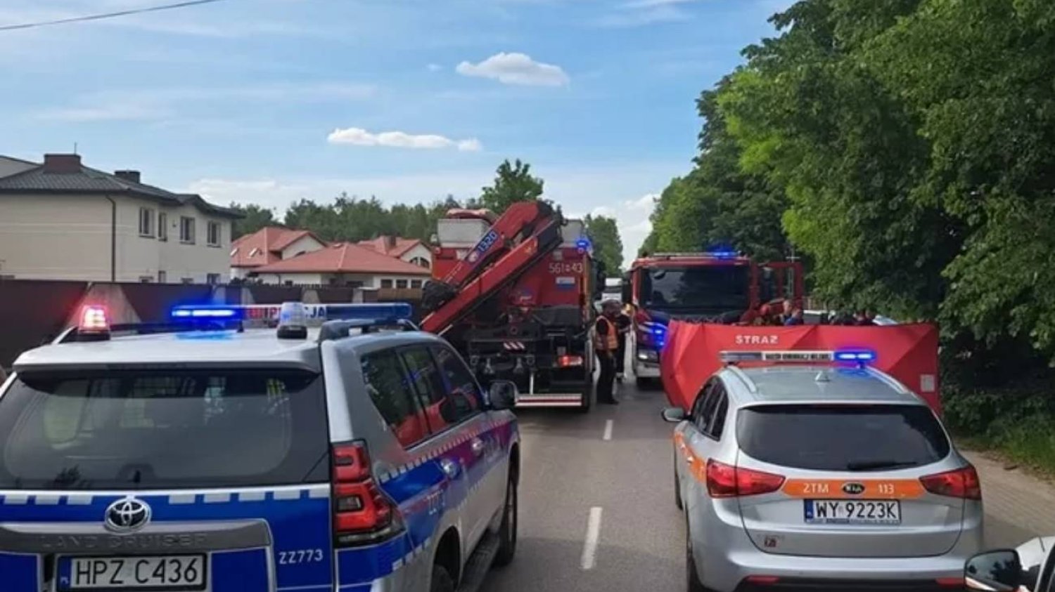 14-latek zginął pod kołami autobusu. Chłopiec zmarł mimo reanimacji