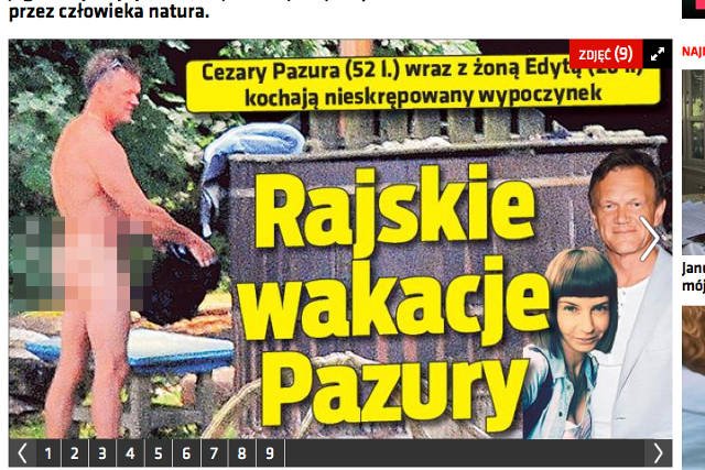 Cezary Pazura pozwie wydawcę "Super Expressu"