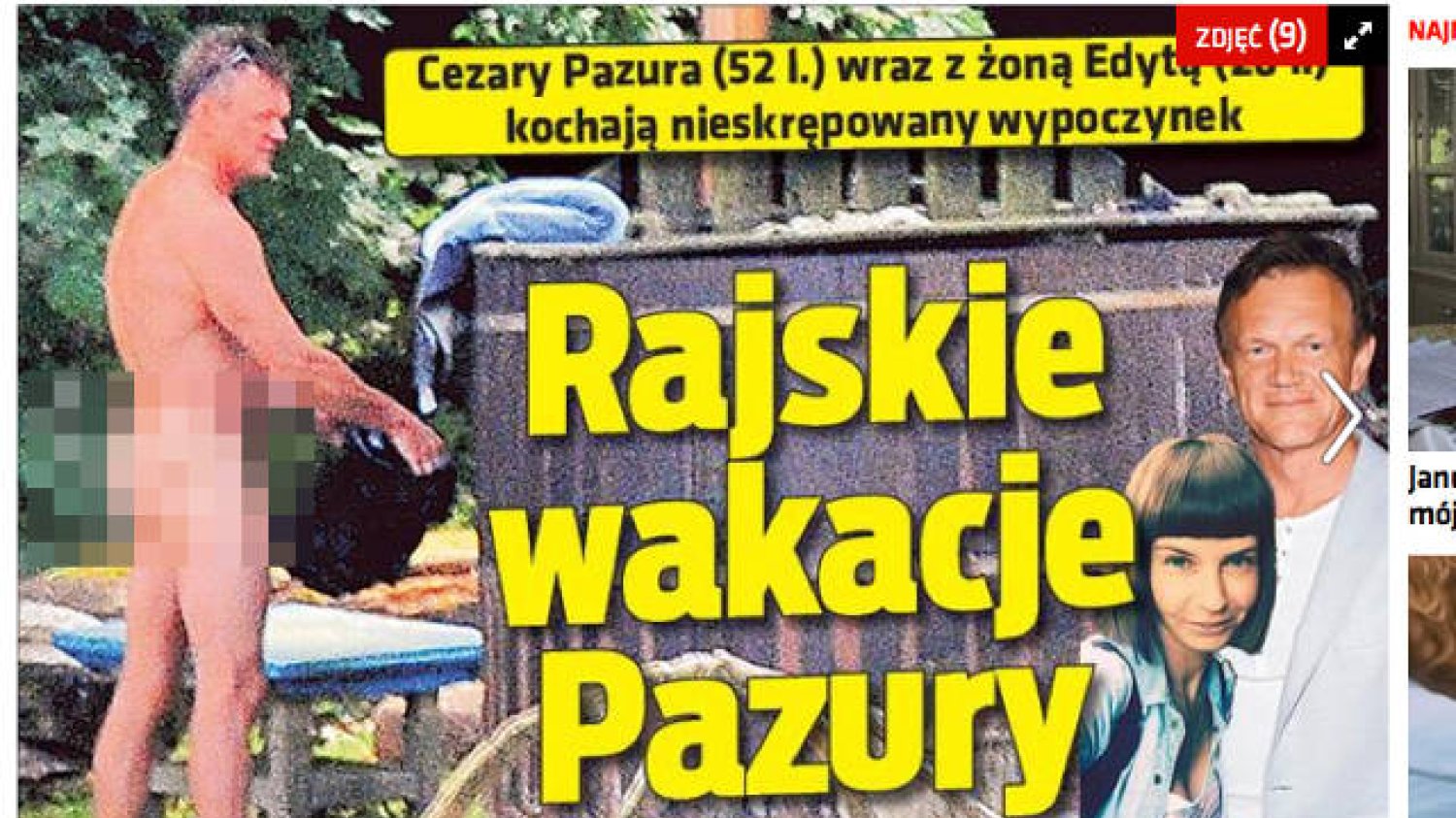 Cezary Pazura pozwie wydawcę "Super Expressu"