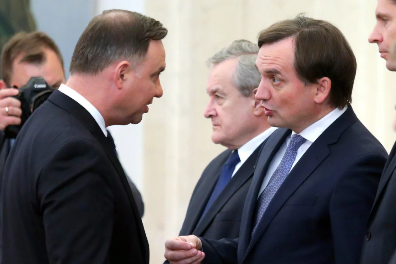 Zbigniew Ziobro napisał list otwarty do Andrzeja Dudy Zbigniew Ziobro napisał list otwarty do Andrzeja Dudy