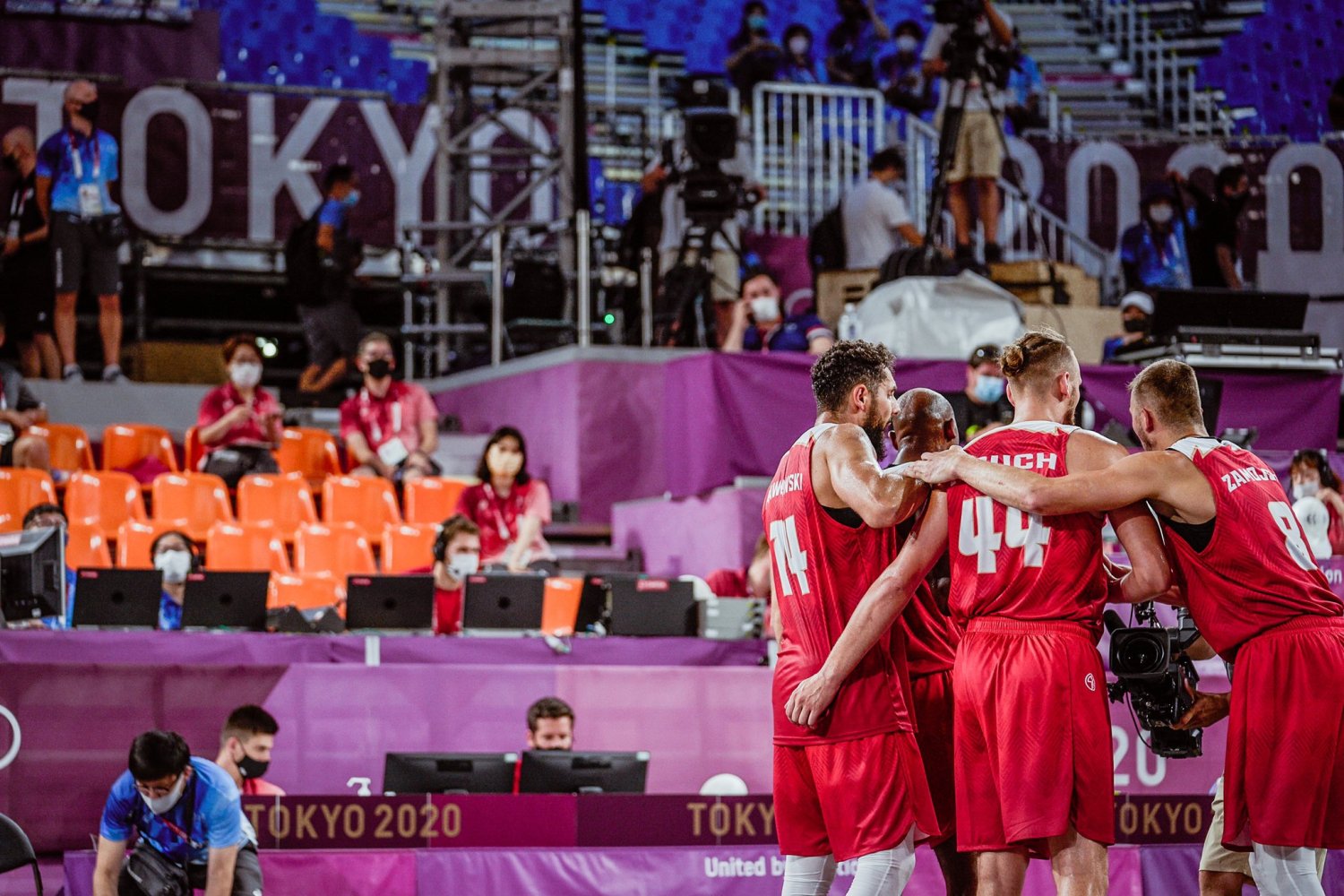 Polscy koszykarze przegrali z Belgią i najpewniej nie awansują do olimpijskiego ćwierćfinału