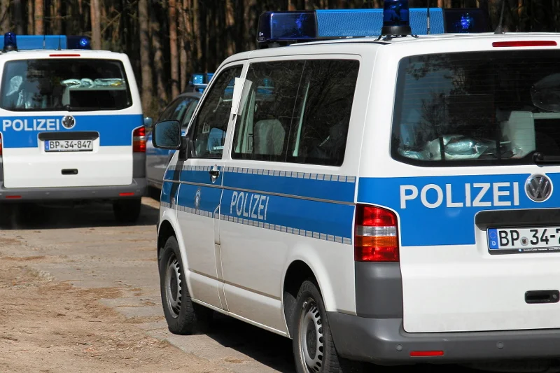 Niemiecka policja (zdjęcie poglądowe)