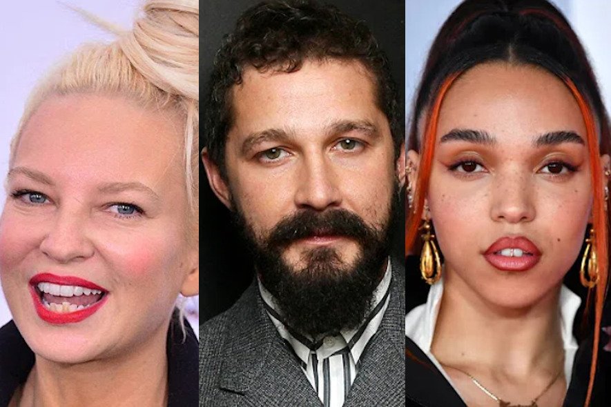Sia i FKA twigs oskarżają Shię LeBoufa