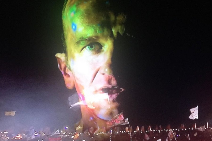 Tomasz Kot "pojawił się" na brytyjskim festiwalu Glastonbury