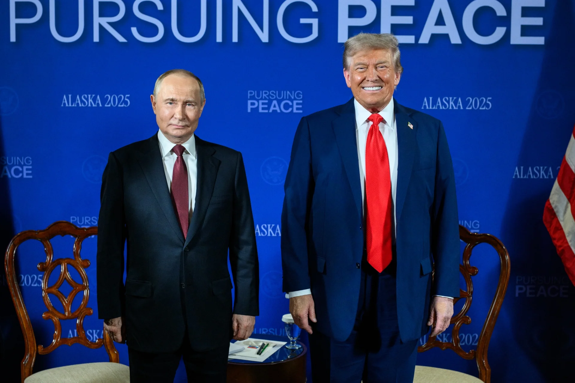 Trump i Putin