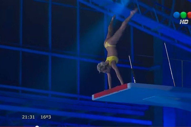 Holenderski format "Celebrity Splash" kupiło ponad 20 krajów.