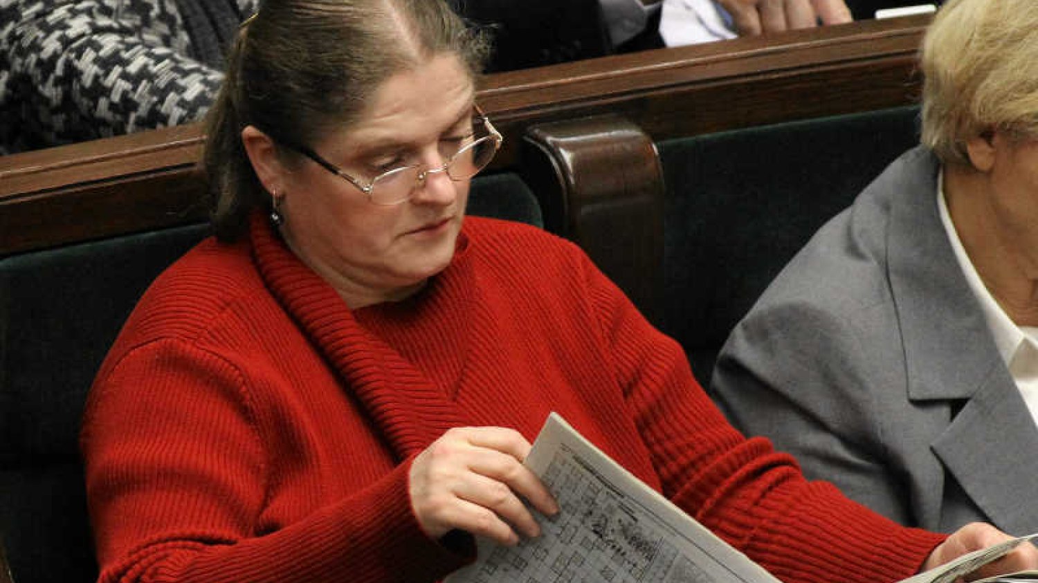 Krystyna Pawłowicz znalazła się w grupie najgorszych posłów w rankingu tygodnika "Polityka".