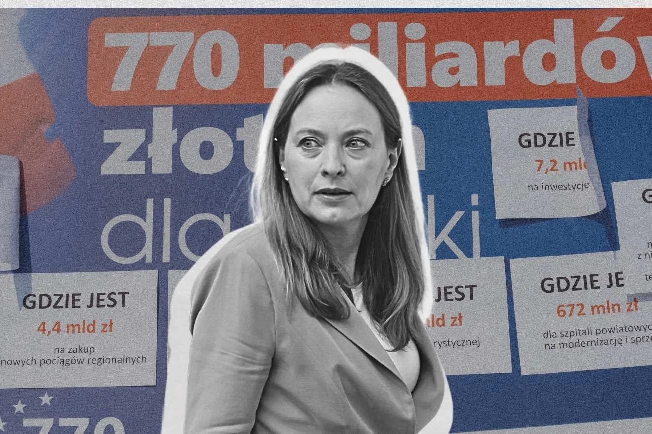 Czarne chmury nad prawą ręką Hołowni. Była szefowa PARP oskarża ją ws. afery KPO Czarne chmury nad prawą ręką Hołowni. Była szefowa PARP oskarża ją ws. afery KPO