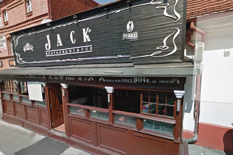 Pub Jack w Bydgoszczy prowadzi selekcję ze względu na narodowość - nie wpuszcza Ukraińców.
