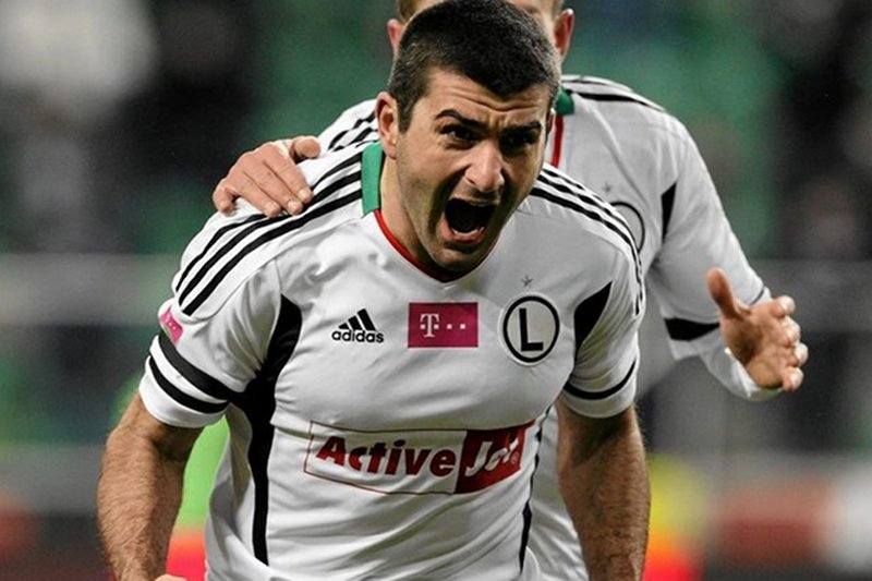 Wladimir Dwaliszwili ma być jednym z tych, którzy poprowadzą Legię do Ligi Mistrzów