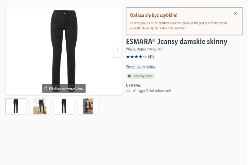 Ten modny model znajdziecie teraz w Lidlu na promocji.