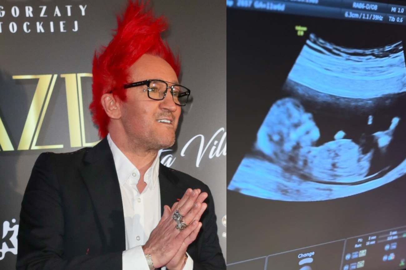Michał Wiśniewski niebawem zostanie ojcem po raz szósty.