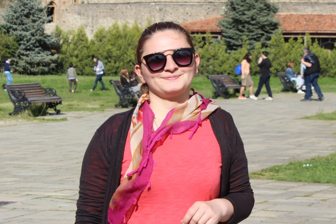 26-letnia Keti z Tbilisi mówi o Lechu Kaczyńskim w samych superlatywach.