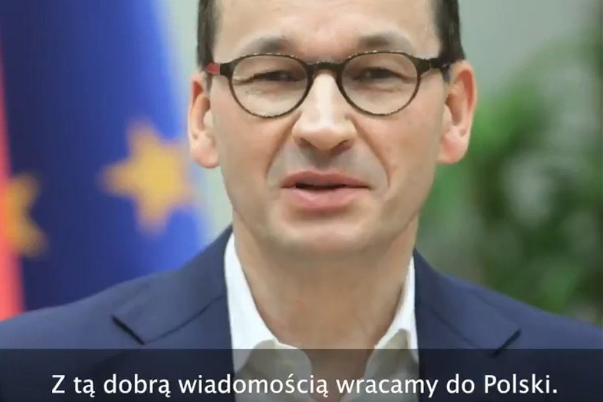 Mateusz Morawiecki przypisuje sobie sukces negocjacyjny Donalda Tuska.