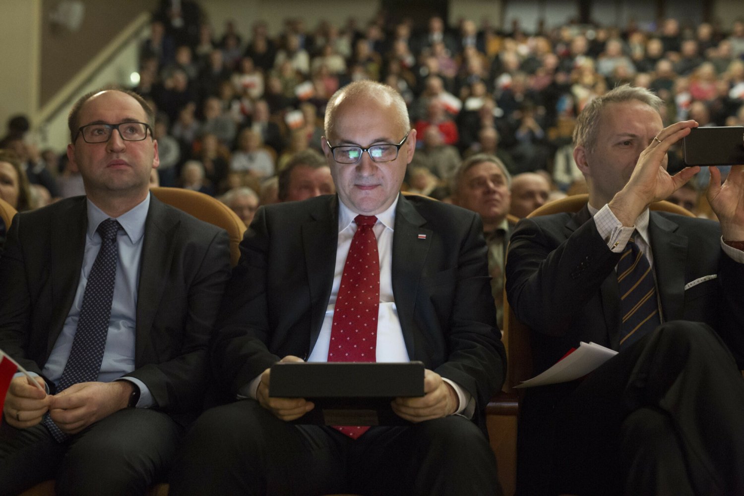 Zmiany w składzie sztabu wyborczego PiS.