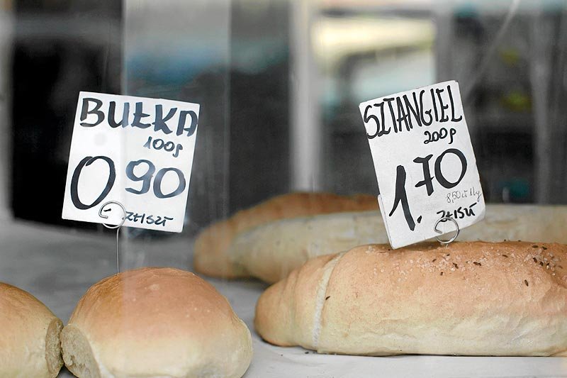 Inflacja w grudniu wyniosłą zaledwie 2,8 proc. W ciągu roku żywność, energia i paliwo i tak podrożały o kilka procent.