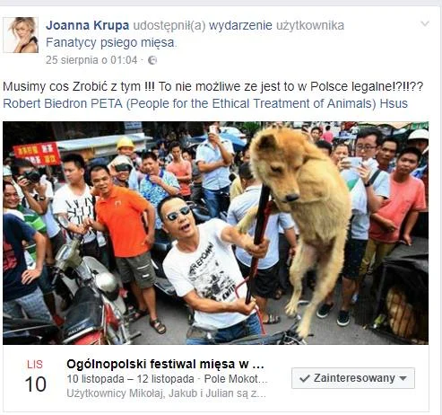 Na trolling nabrały się nie tylko "Grażyny".