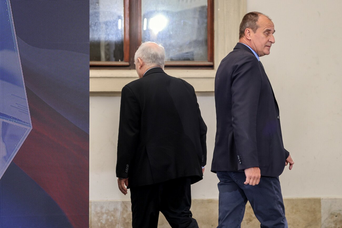 Jarosław Kaczyński i Paweł Kukiz.