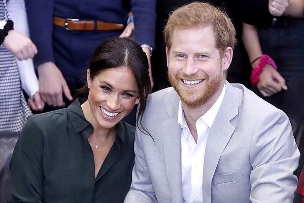 Meghan Markle i książę Harry za czasów, gdy sprawowali jeszcze oficjalne funkcje członków rodziny królewskiej