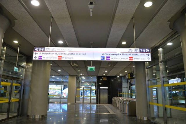 Druga linia metra, Warszawa