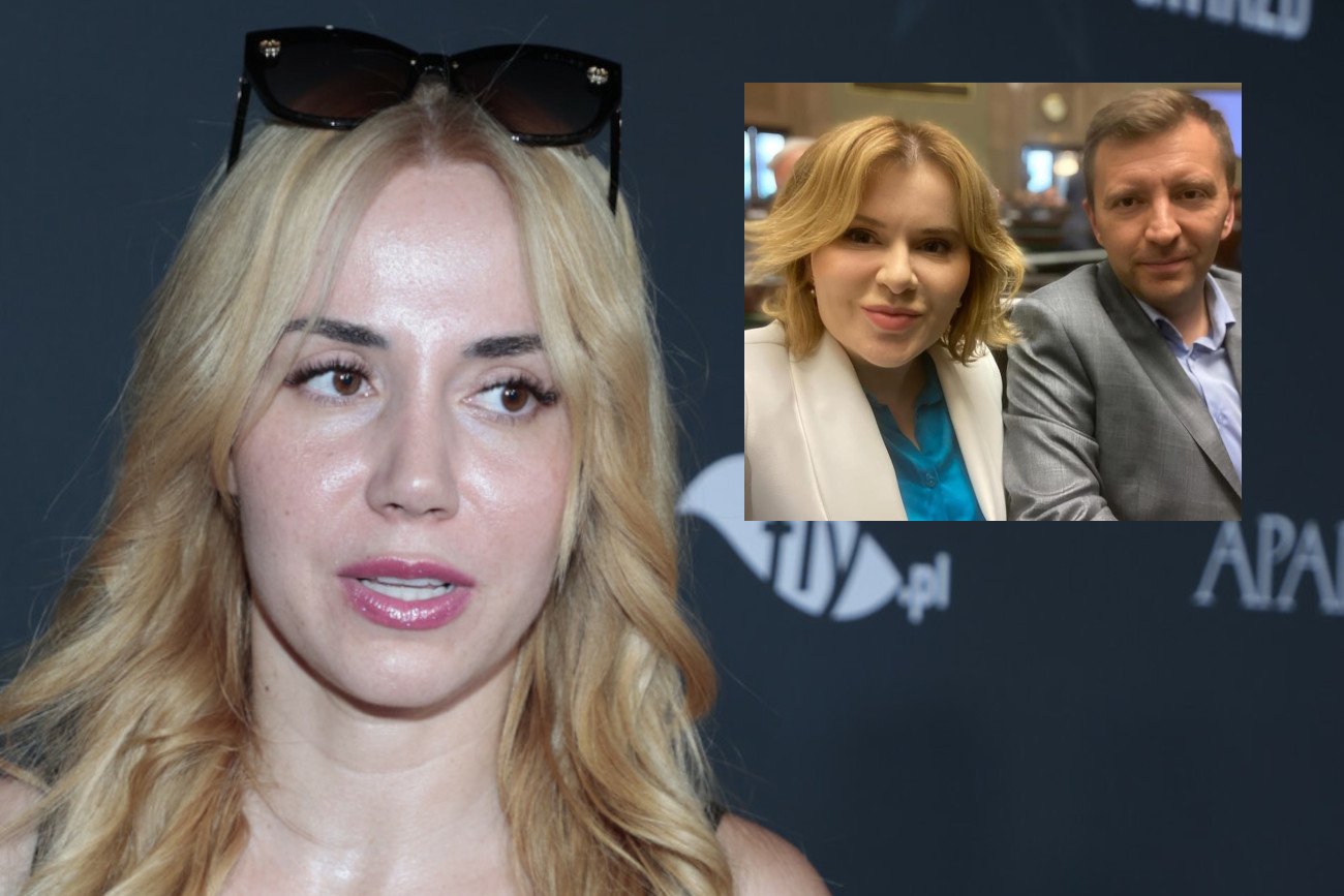 Schreiber skomentowała zdjęcie męża z posłonką.