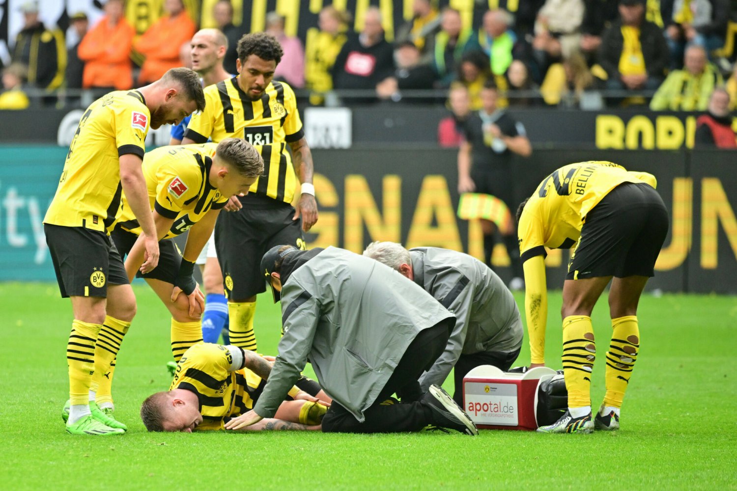 Polski bramkarz zatrzymał Bayern Monachium. BVB została liderem, koszmar Marco Reusa