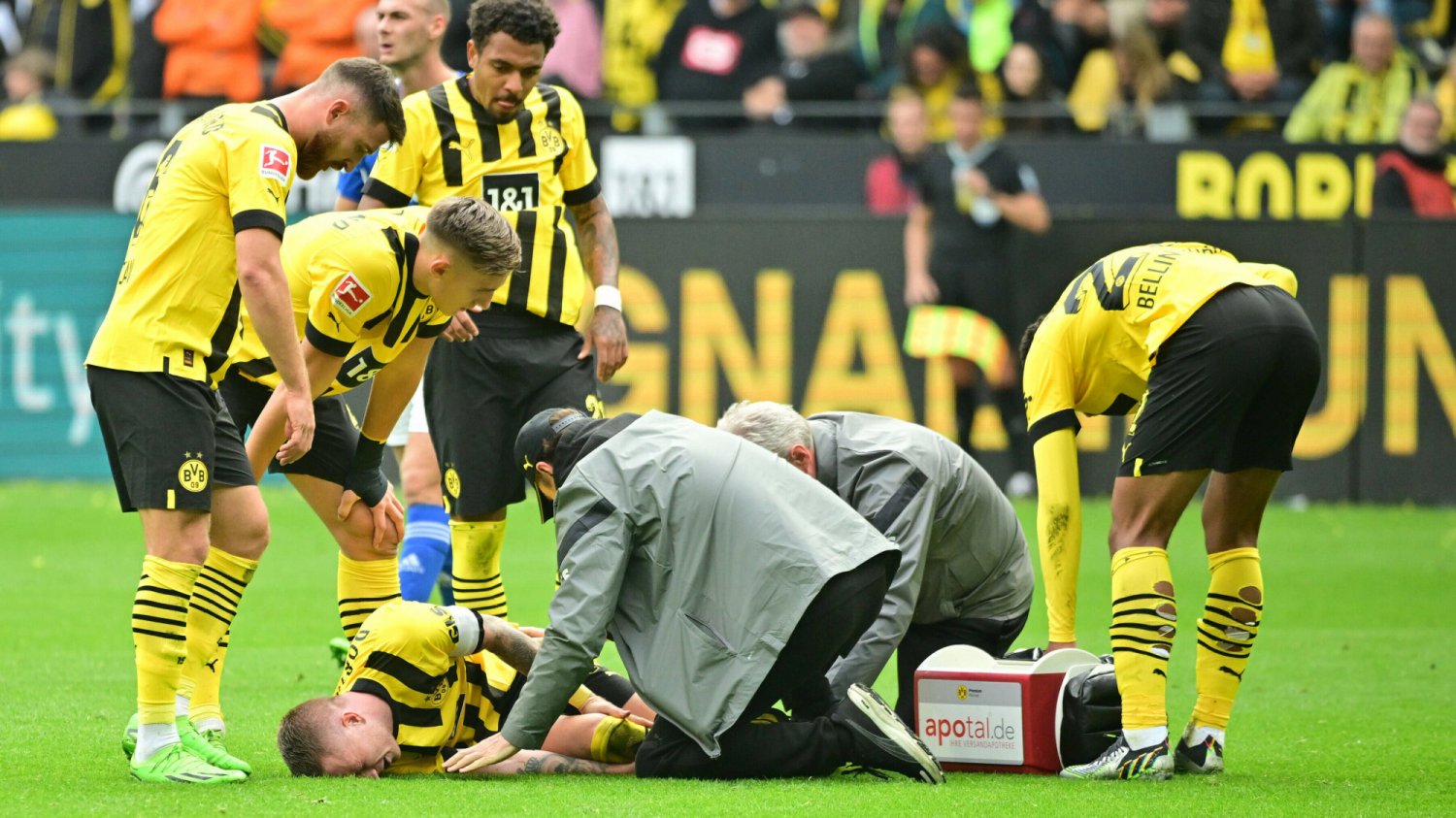 Polski bramkarz zatrzymał Bayern Monachium. BVB została liderem, koszmar Marco Reusa
