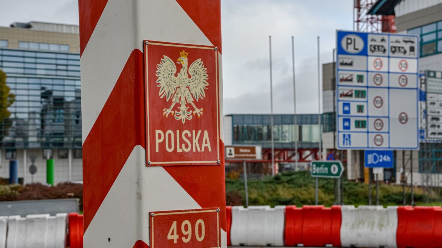 Alert RCB dla wszystkich Polaków. Od 7 lipca kontrole na granicach.