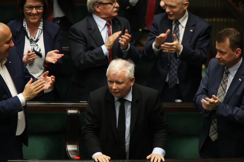 Poseł Jarosław Kaczyński nie przykłada się w Sejmie do pracy