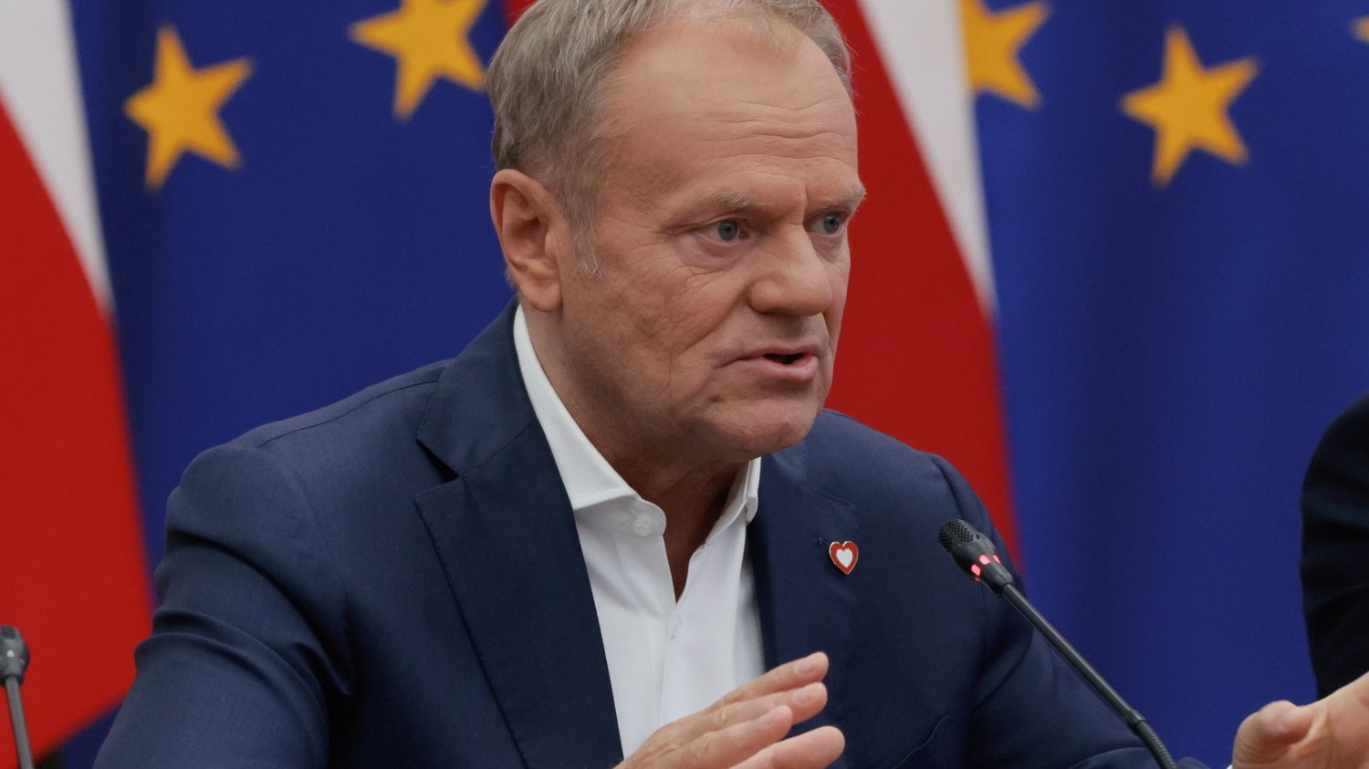 Michał Kamiński może stracić stanowisko. Chodzi o jego słowa o Tusku