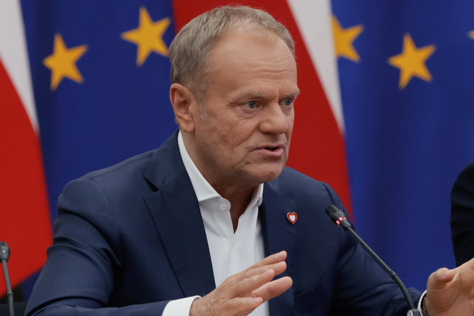 Michał Kamiński może stracić stanowisko. Chodzi o jego słowa o Tusku