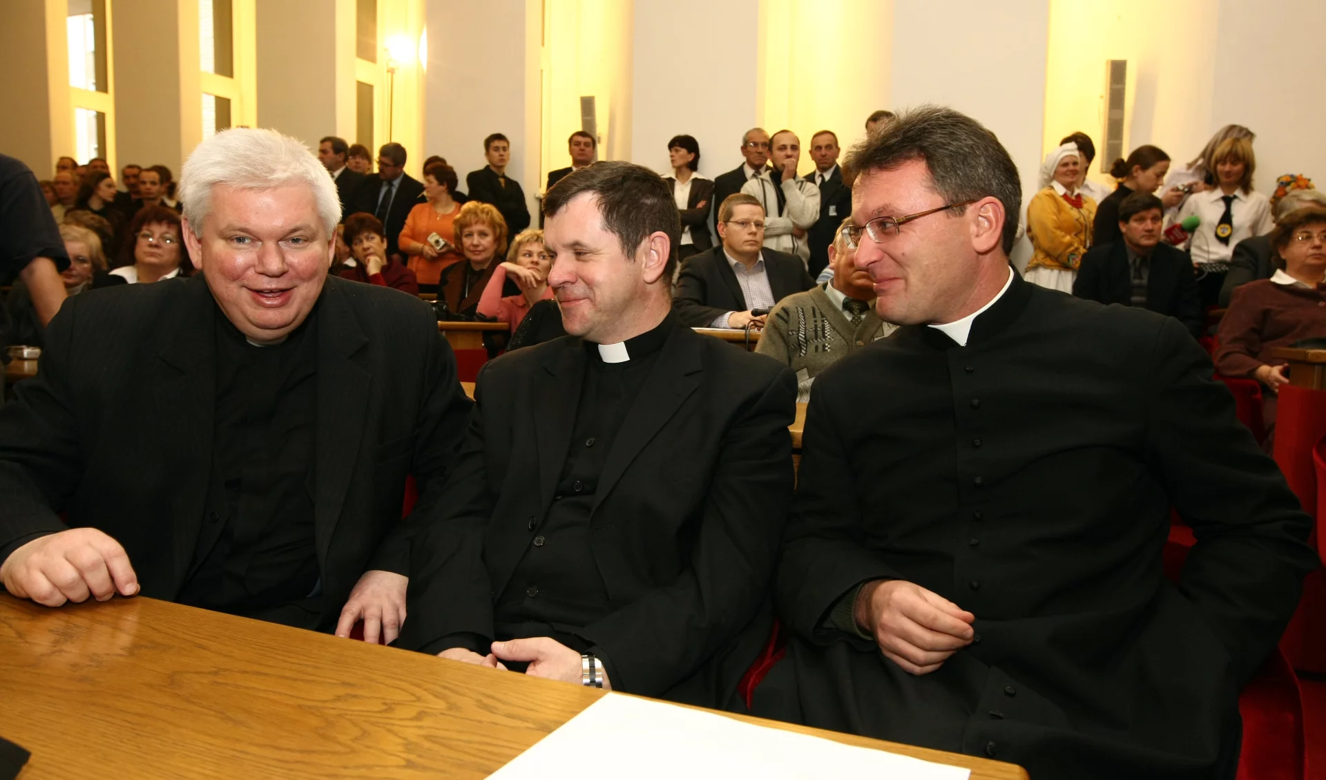 Finał jednej z poprzednich edycji konkursu "Proboszcz Roku".