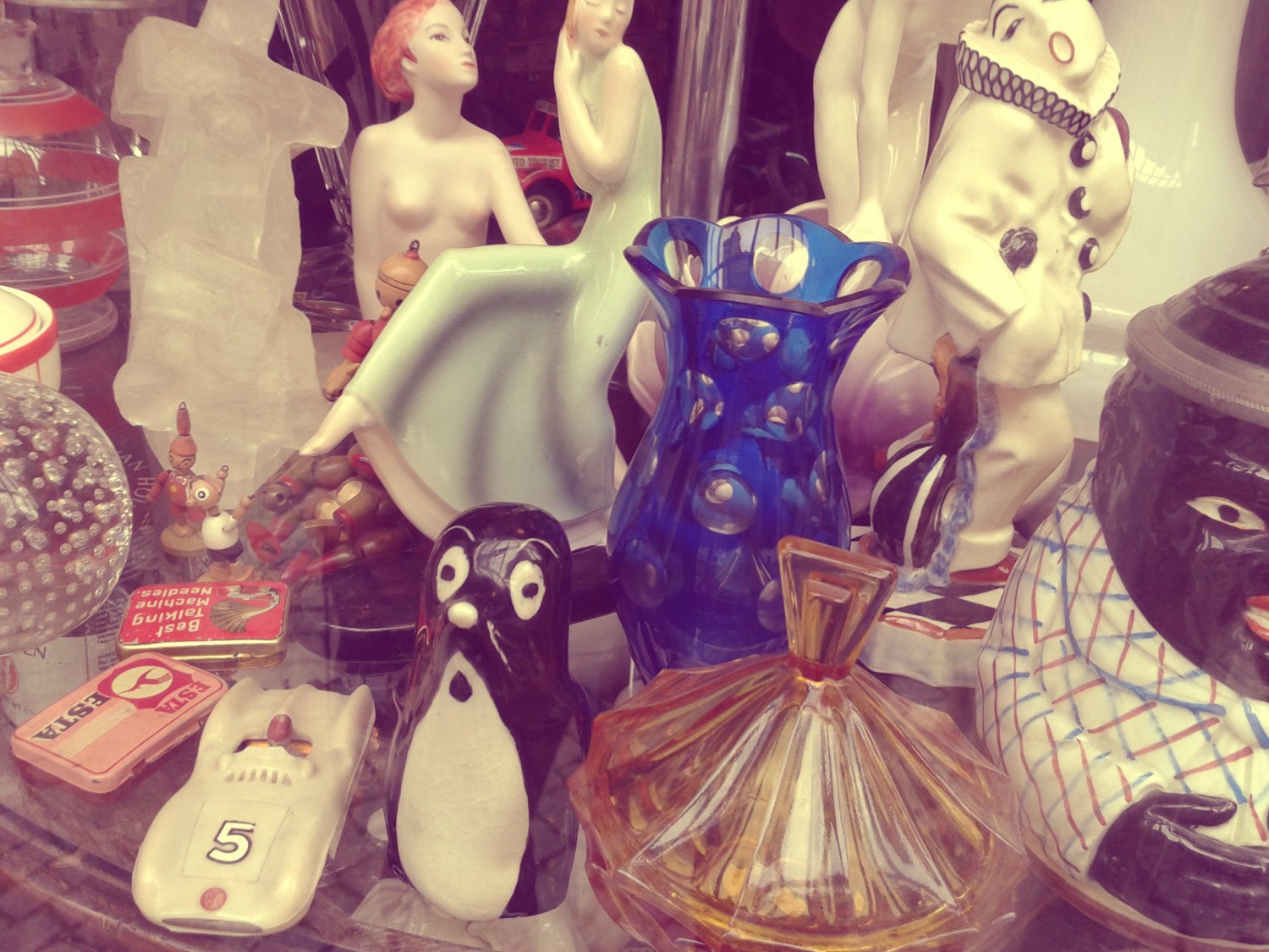 Witryna NanoAntik, Kubelikova 25