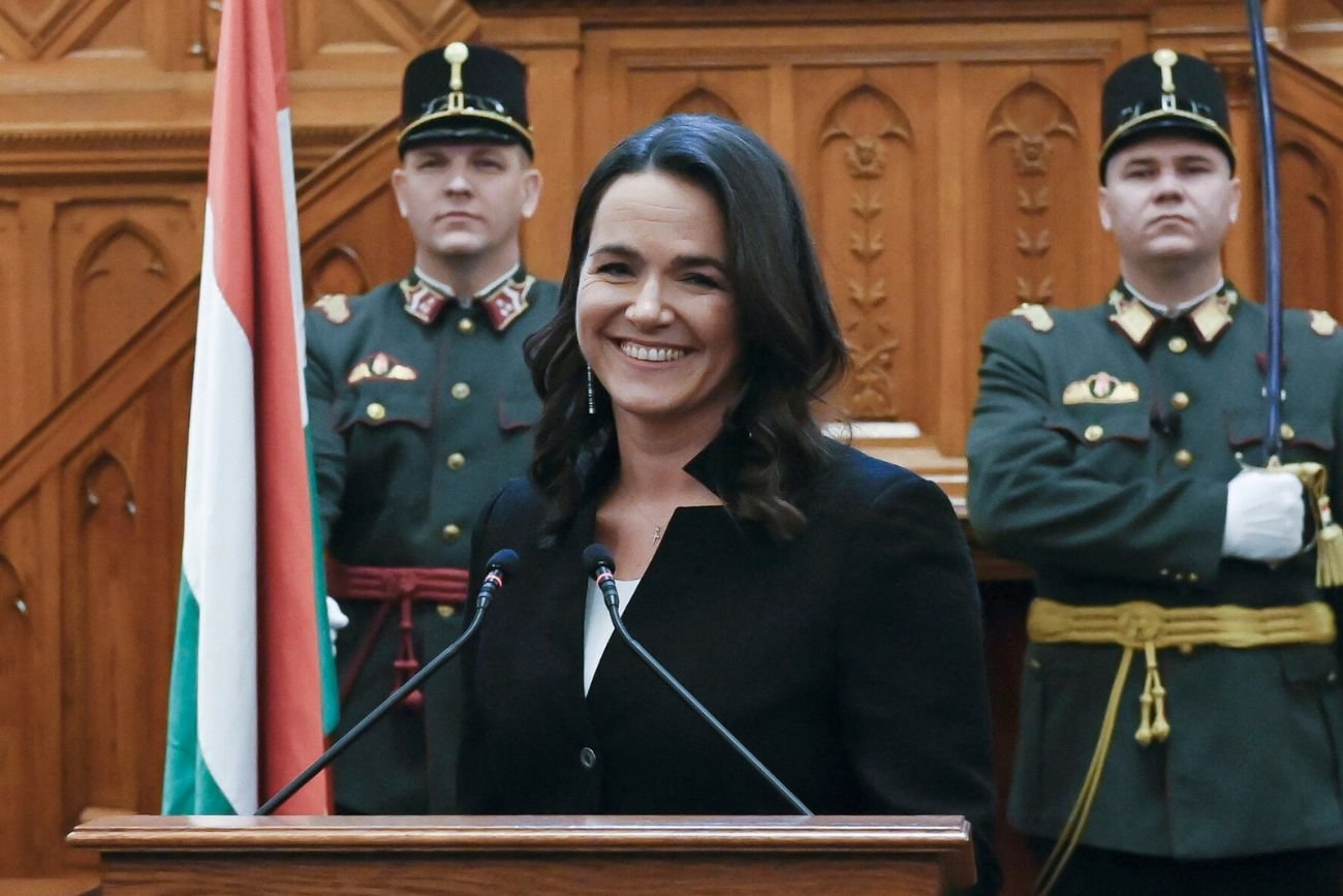 Katalin Novák nową prezydent Węgier.