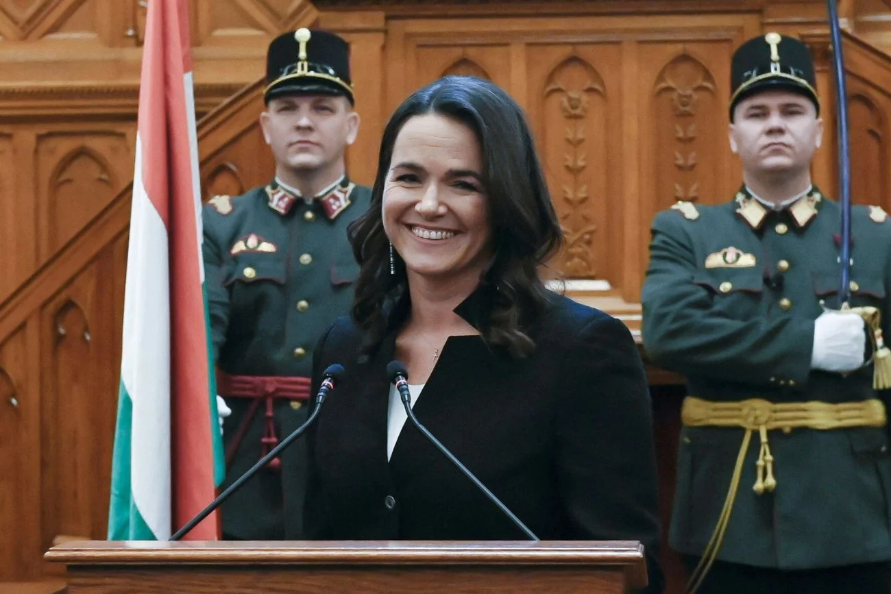 Katalin Novák nową prezydent Węgier.