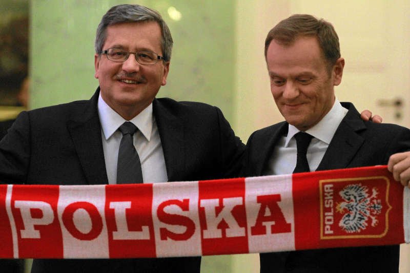 Bronisław Komorowski po spotkaniu RBN oświadczył, że liczy na możliwość bezpośredniej rozmowy z Jarosławem Kaczyńskim