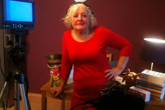 Barbara Kwarc jeździ po klubach