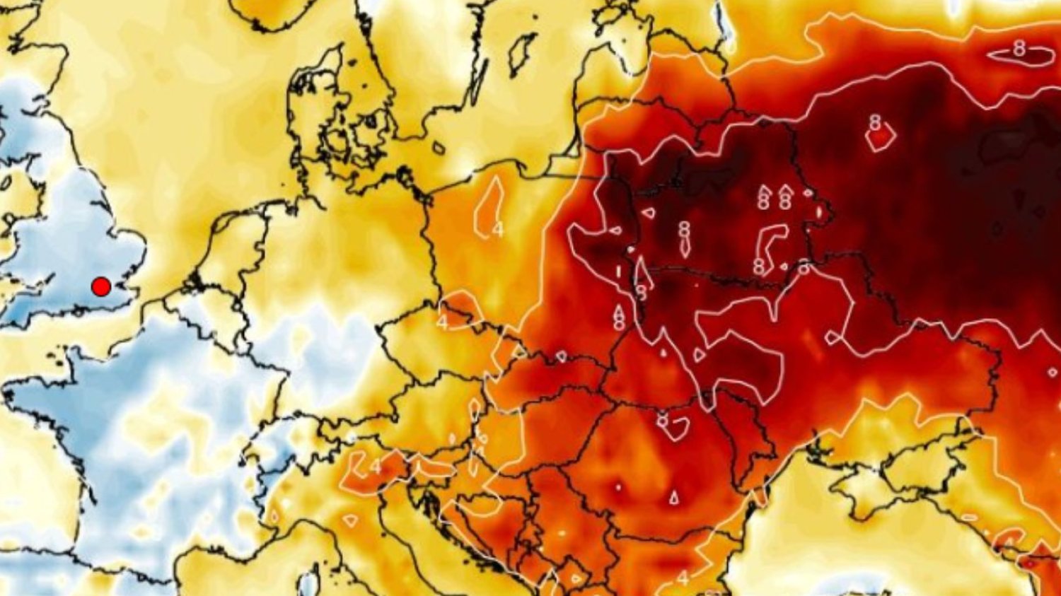 Pogoda w Lany Poniedziałek. Idą zmiany, mogą pojawić się burze.