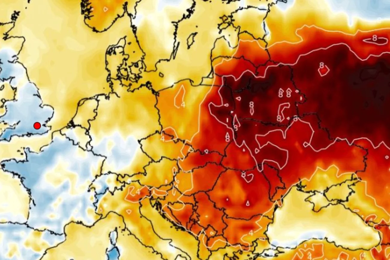 Pogoda w Lany Poniedziałek. Idą zmiany, mogą pojawić się burze.