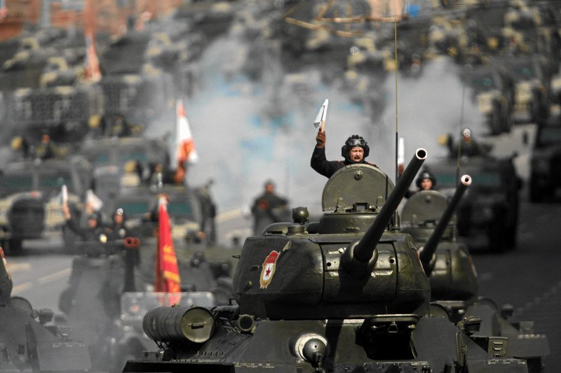 9 maja na Placu Czerwonym w Moskwie zabraknie Aleksandra Łukaszenki.