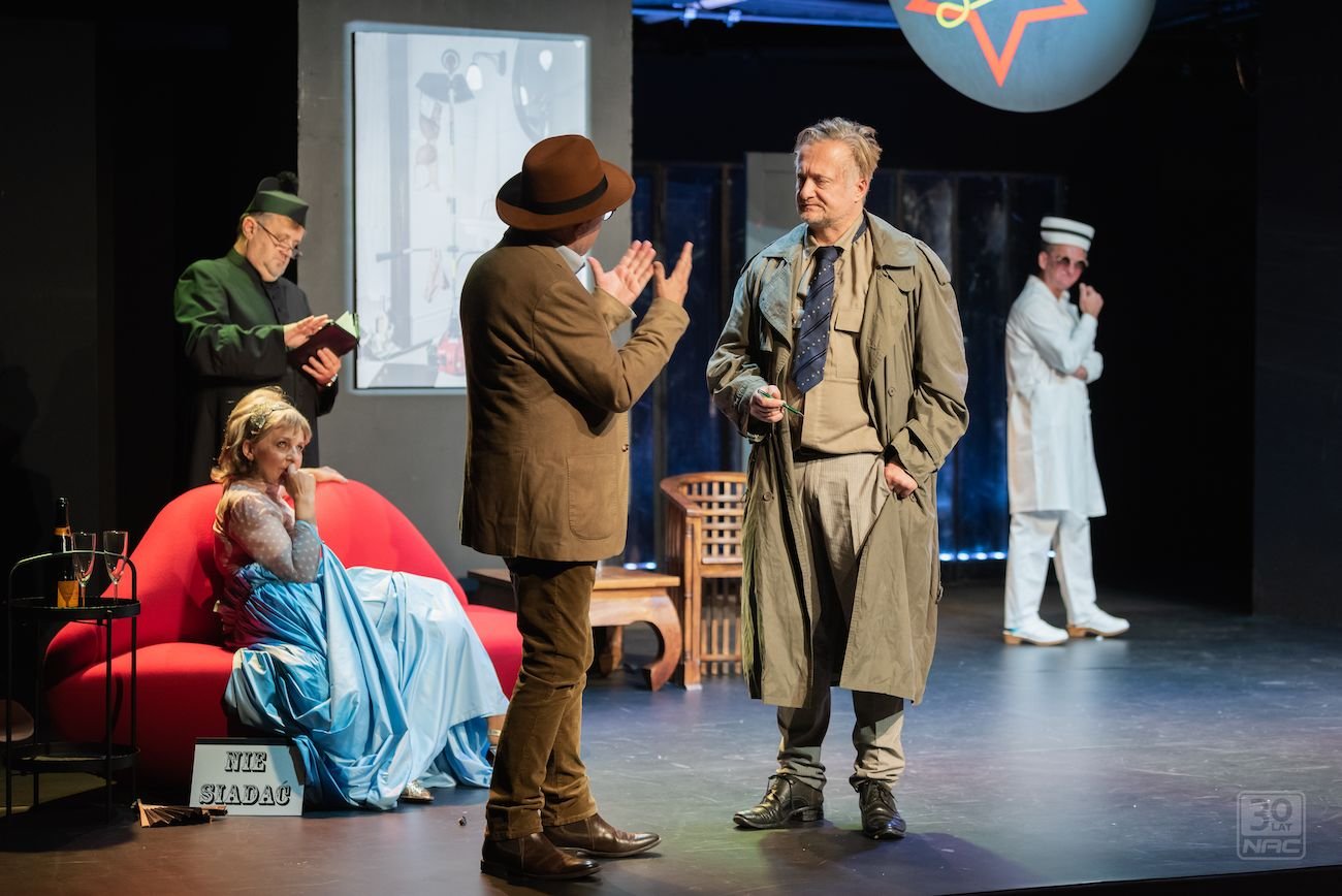 Paweł Molgo, Anna Molgo, Witold Zengteler, Mikołaj Cieślak, Piotr Mazgaj